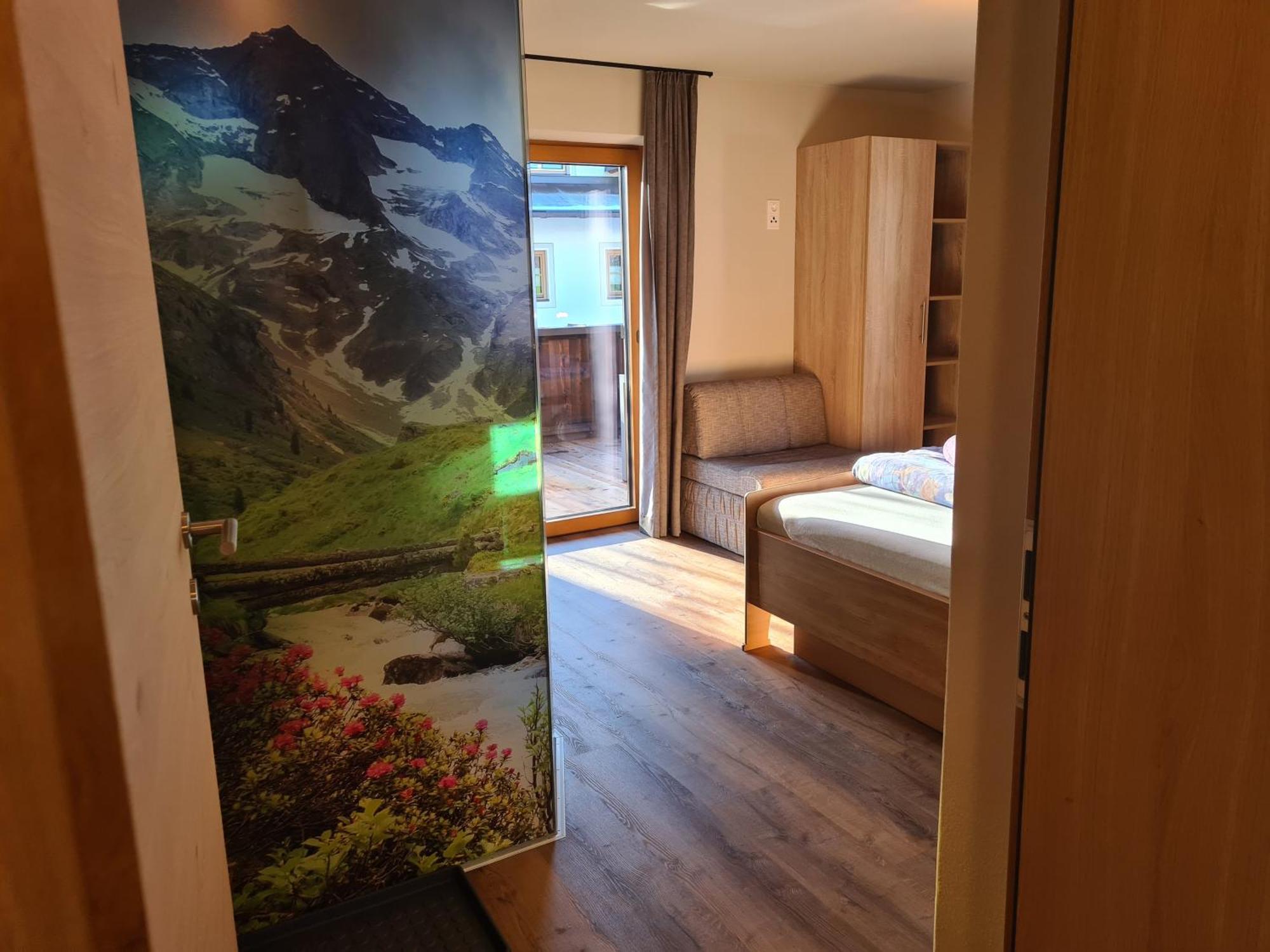 Apartment Bischofer Aschau Im Zillertal Eksteriør bilde