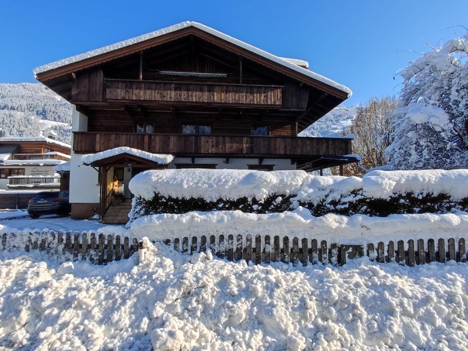 Apartment Bischofer Aschau Im Zillertal Eksteriør bilde