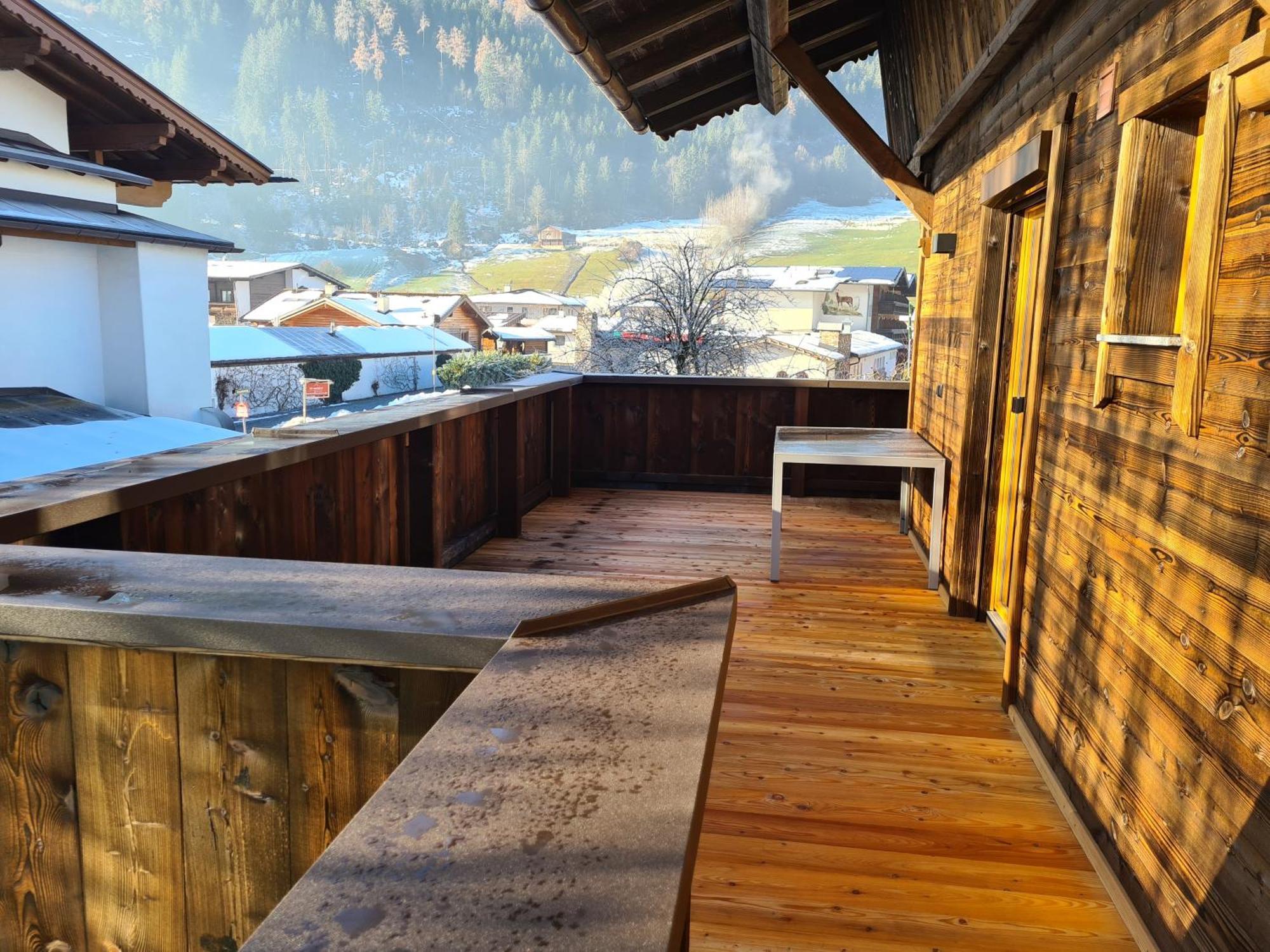 Apartment Bischofer Aschau Im Zillertal Eksteriør bilde