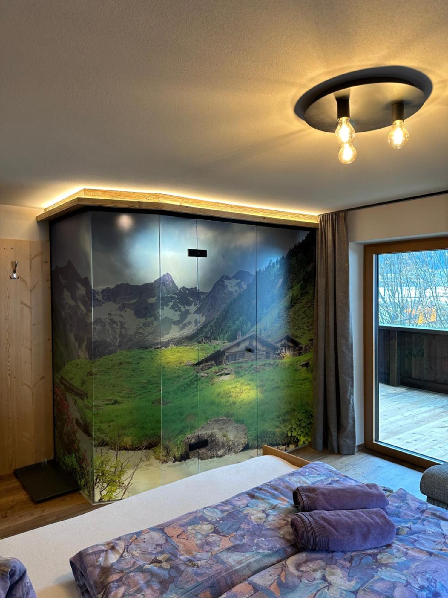 Apartment Bischofer Aschau Im Zillertal Eksteriør bilde