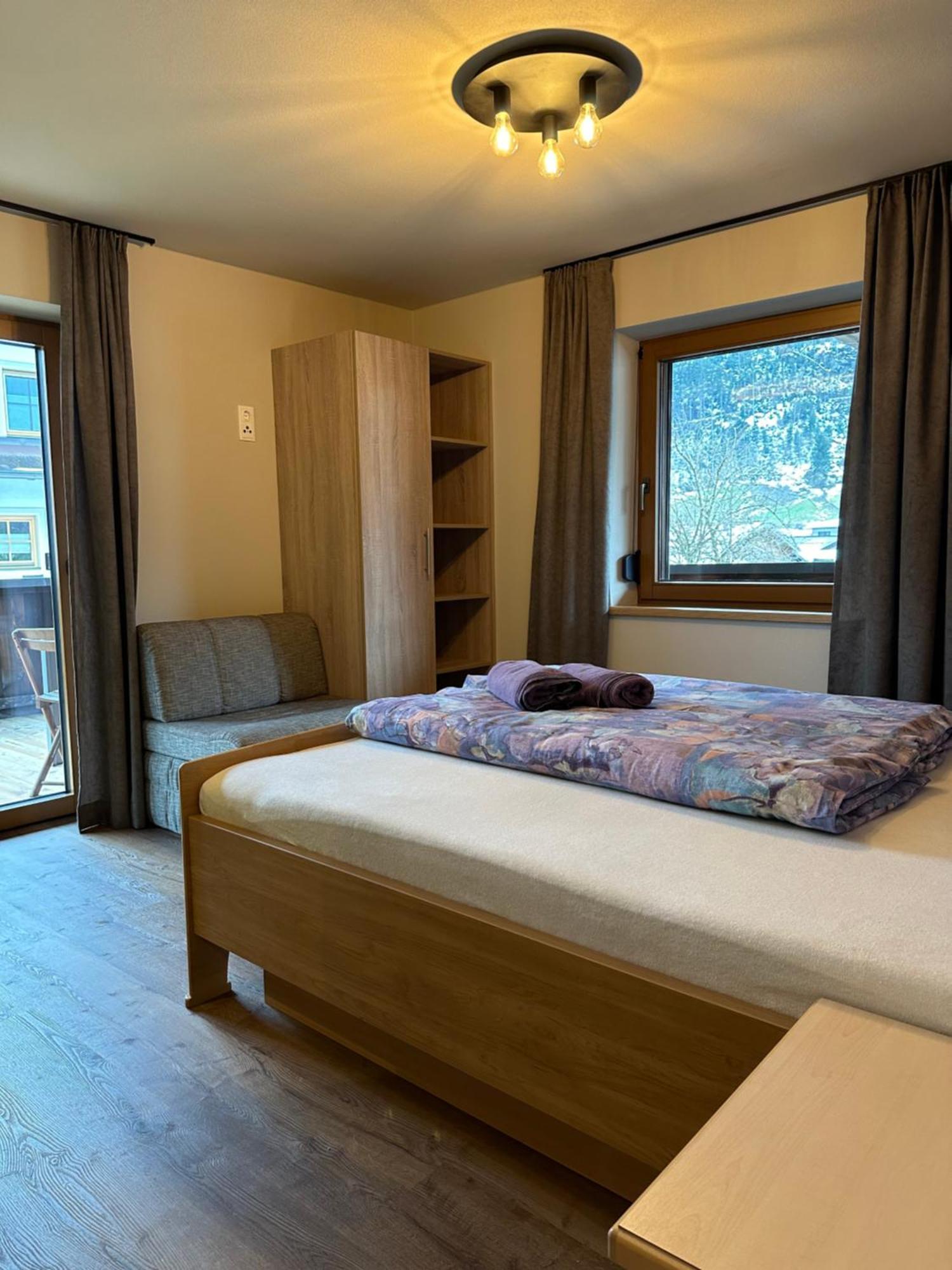 Apartment Bischofer Aschau Im Zillertal Eksteriør bilde